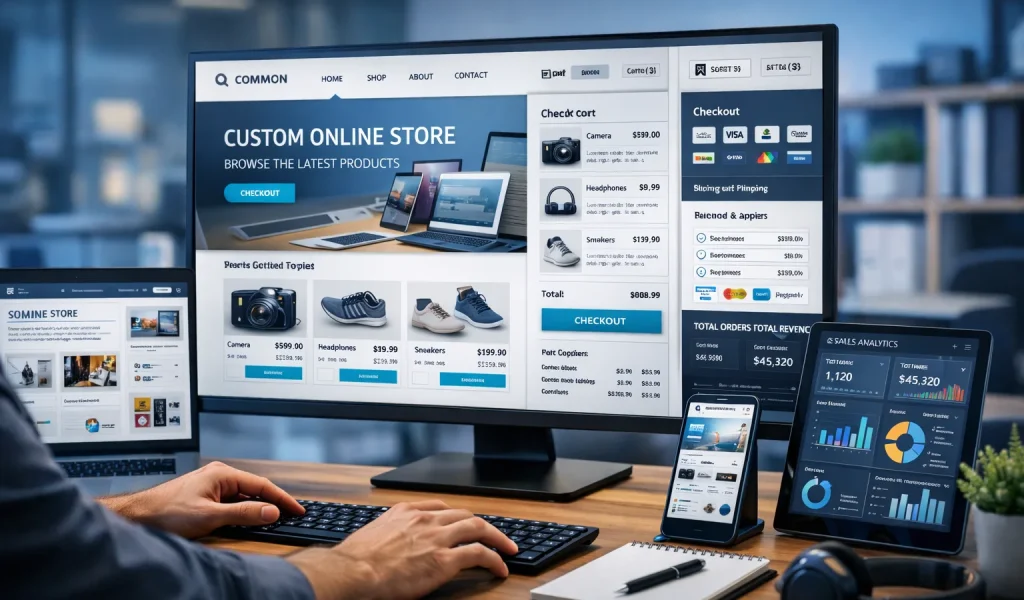 custom-ecommerce-website-development