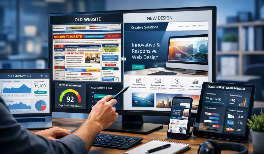 website-redesign-optimization-seo-performance